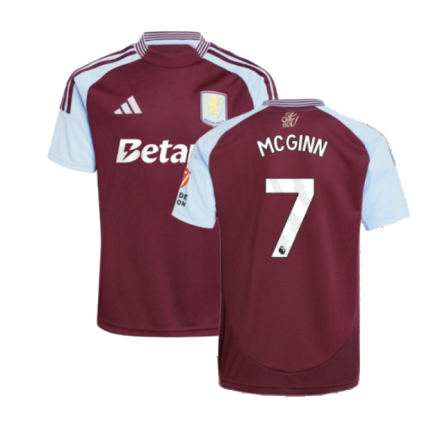 2024-20 Aston Villa genuine Home Shirt - Adults | official