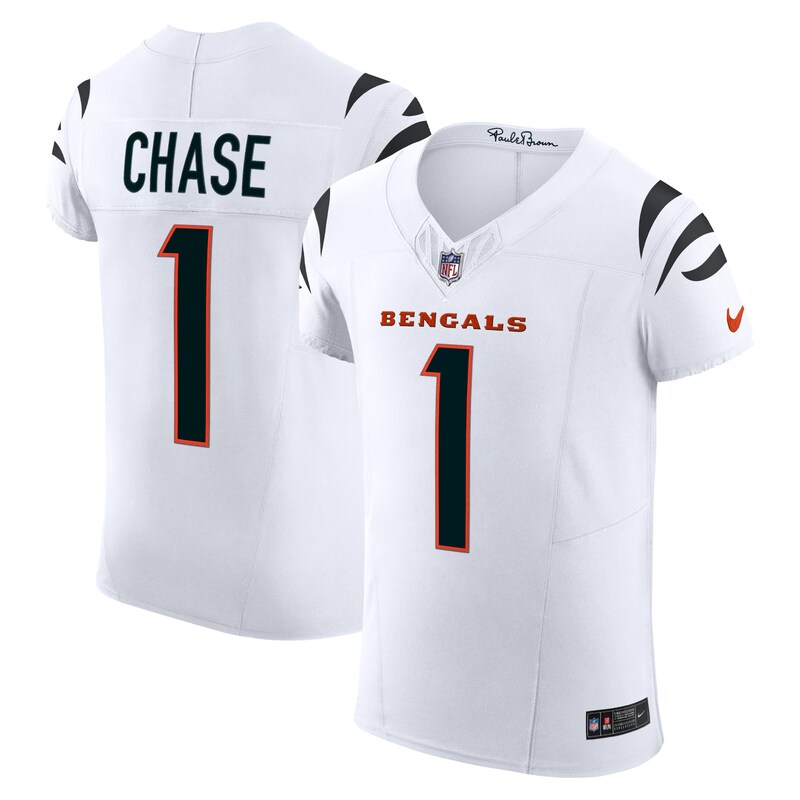 None JaMarr Chase MVP Candidate CIN Bengals Authentic Jersey