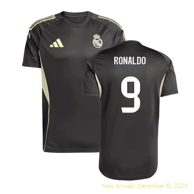 Real Madrid (rm) Jersey - Featuring Ronaldo - Elite Performance