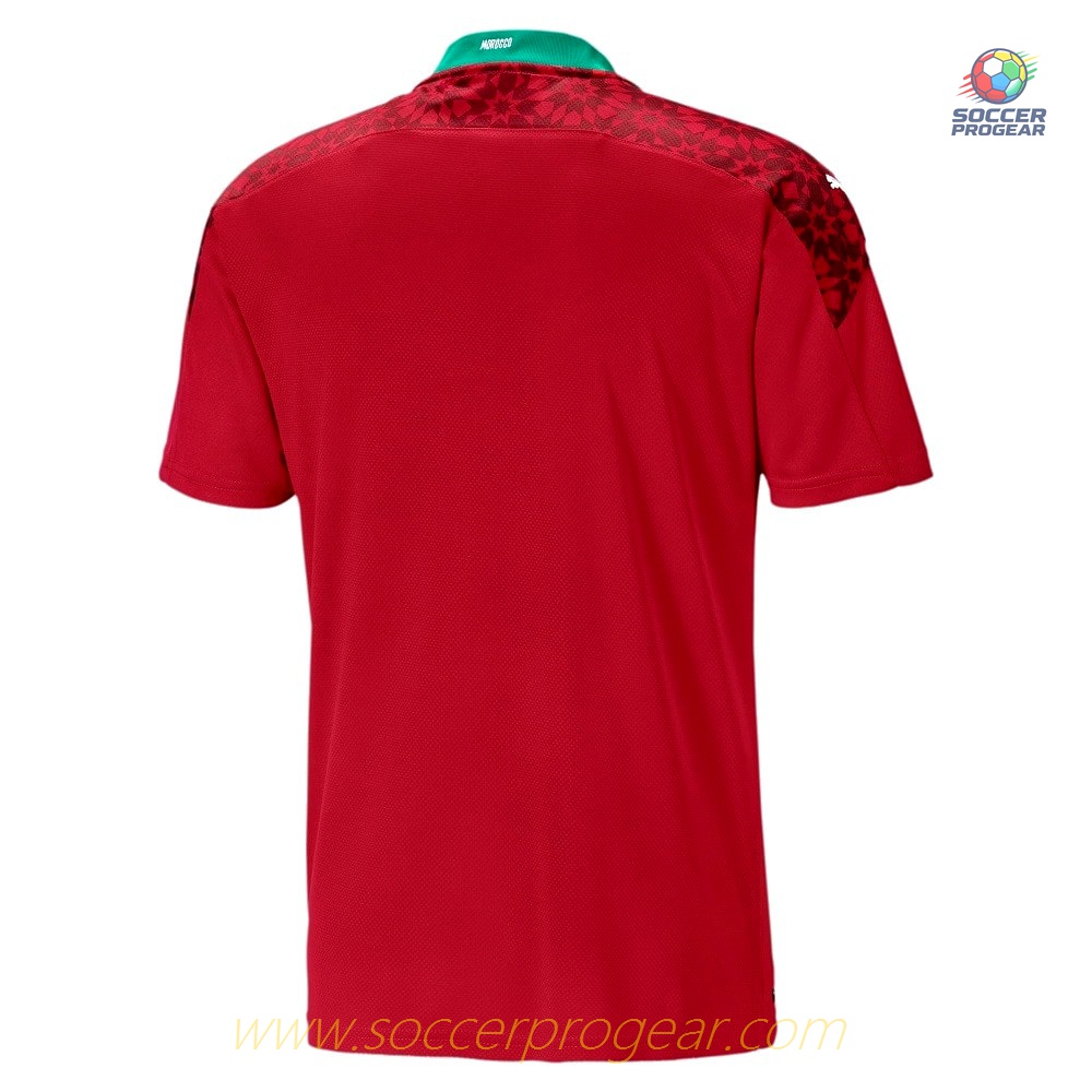 MOROCCO High Quality HOME JERSEY 2021 2022