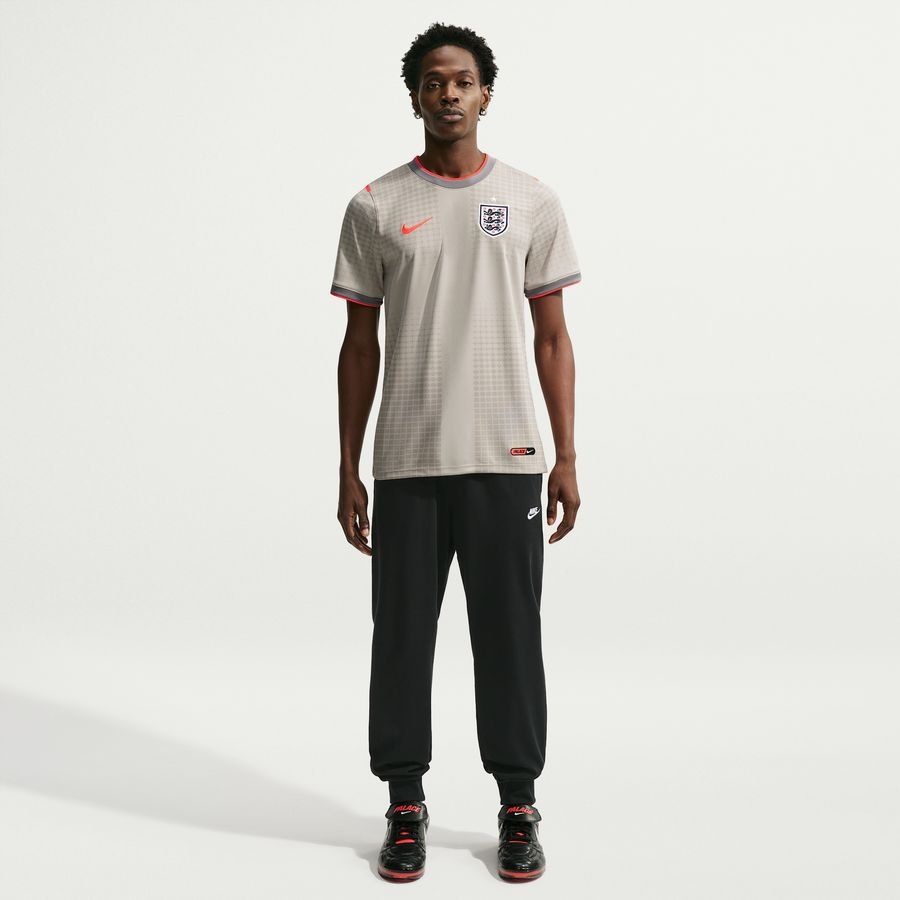 [EFKS] 2026 England X2 Dri FIT Academy Pro Pre Match World Cup Pewter Grey/Bright