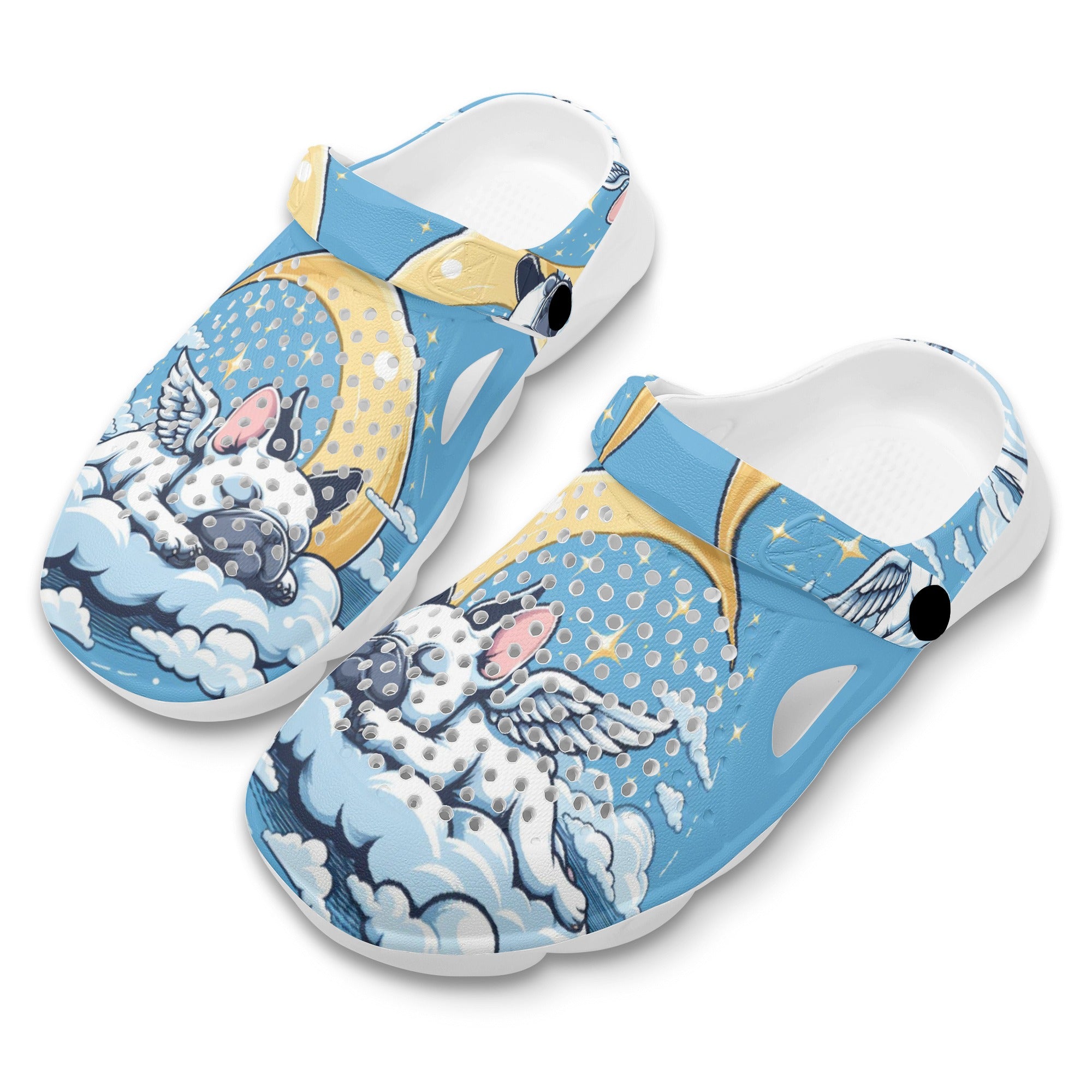 French Bulldog Loki Summer Hollow Out Clogs Essential Dog Supply