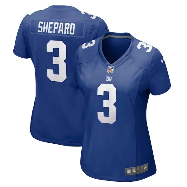 None Sterling Shepard Game Jersey - Royal | NFL Player Jersey