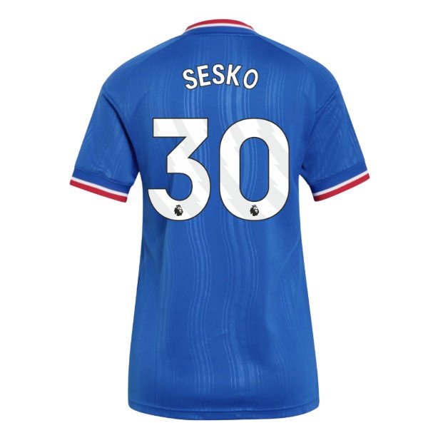 [DDJ] 2026 2027 Man Utd Shirt Away Uniform (Womens) (Sesko 30)