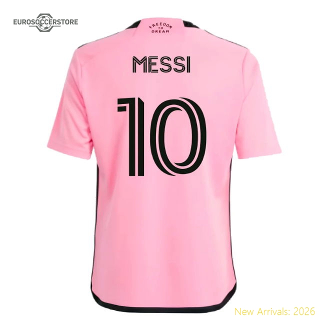Football Team Messi High-quality Kids Jersey Dri-fit Moisture-wicking