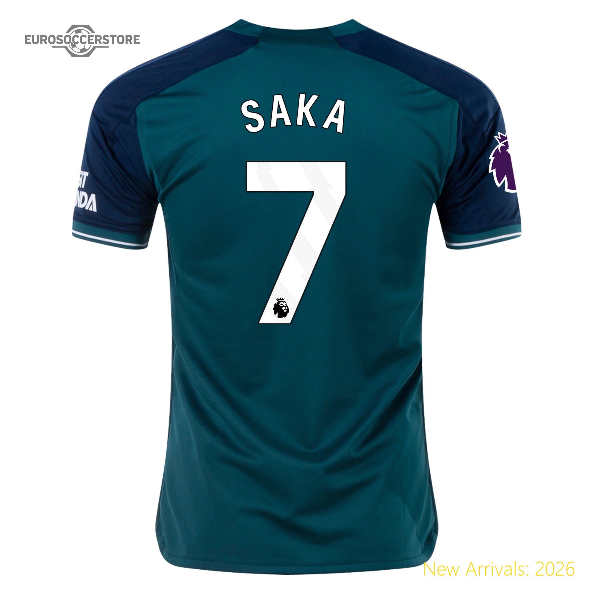 Official Team Merchandise Kids Ars Team Third Durable Jersey 2023