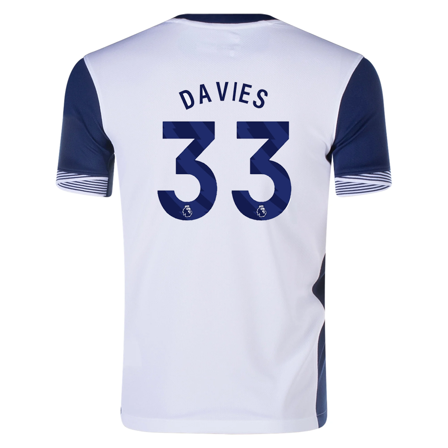 Tottenham Ben Davies 2024-2025 UCL Home Jersey – Authentic Shirt