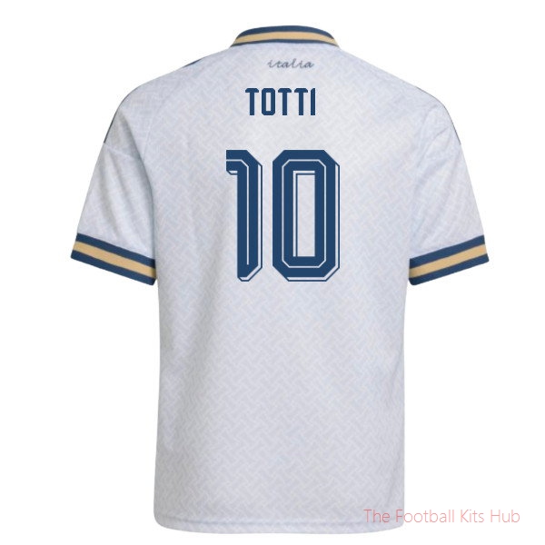2026-2027 Italy Away Shirt (Kids) (Totti 10)
