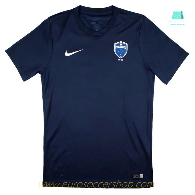 Maidstone United 2015-16 Nike Coaches Training Shirt (S) (Very Good)