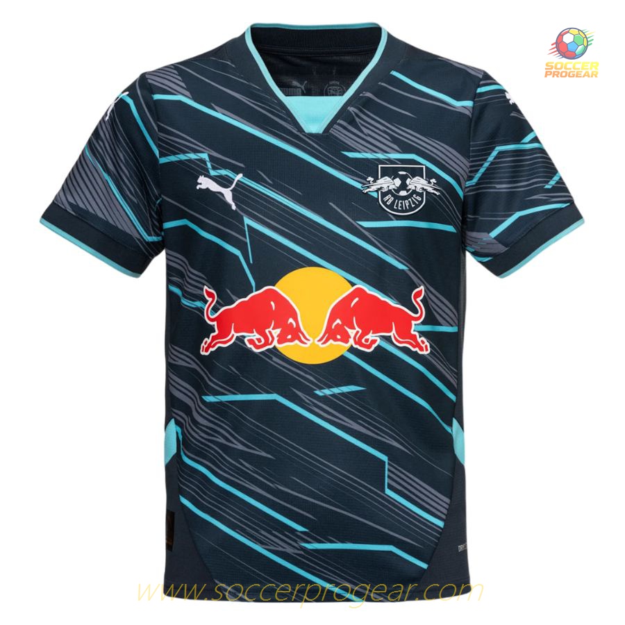 Team Jersey Youth Red Bull Leipzig Third 2024-2025 Season