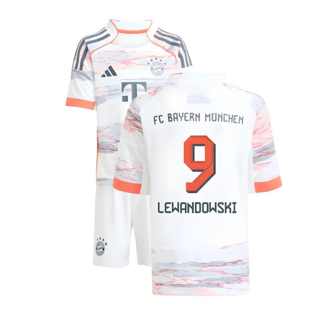 Durable 2025-2026 Bayern Munich Away With Classic Design - Rising Star