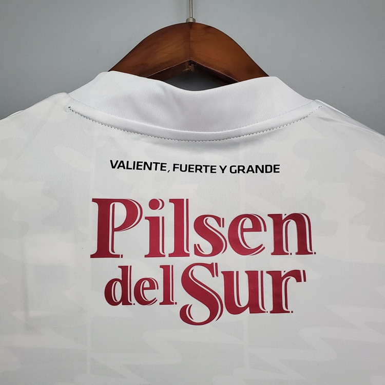 Colo-Colo Soccer Jersey 21-22 Home White Shirt - Official Replica