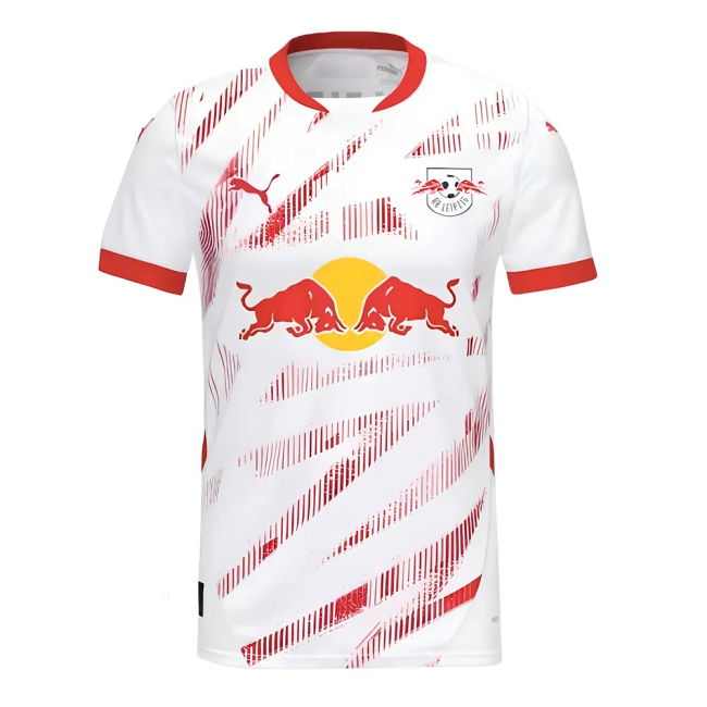 2024-2025 High Quality Leipzig Home - Player Version Vintage