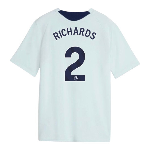 [JGK] 2026-2027 Man City Training Jersey (Dewdrop) - Kids (Richards 2)