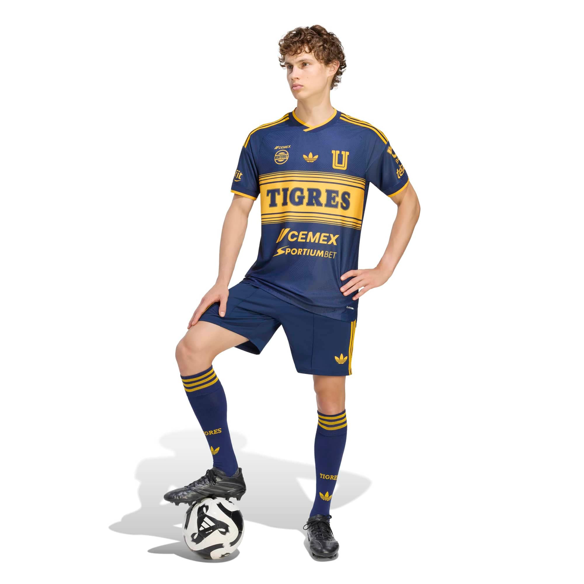 [SJH] Tigres UANL 2026/27 Away On-Field Authentic Jersey - Navy