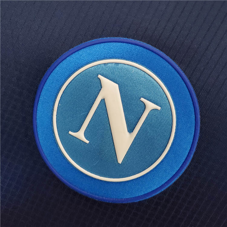 22-23 Napoli Home Blue Soccer Jersey Football Shirt - Official