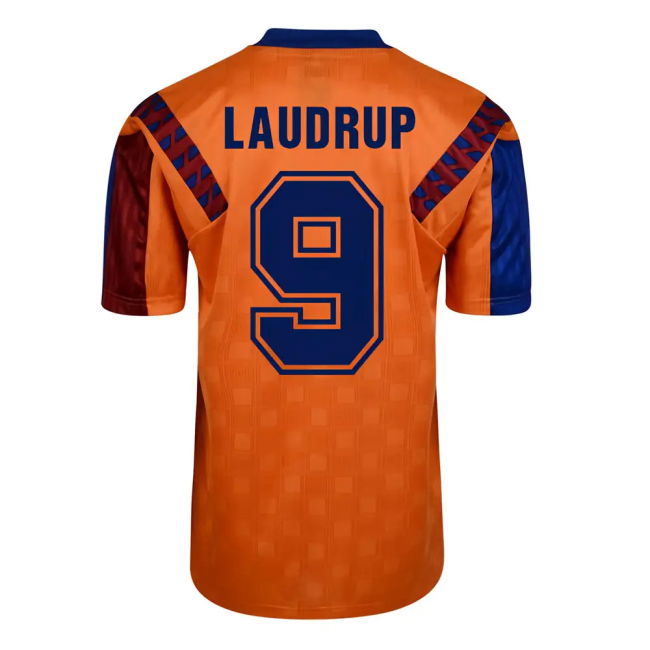 2025-2026 FC Barcelona Authentic Shirt (Laudrup 9) | Budget Friendly