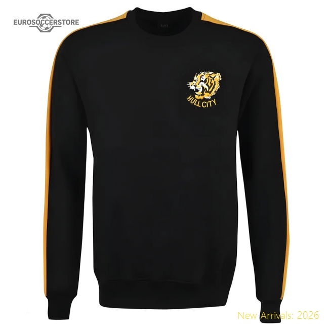 Authentic Hull City Black/amber Sweatshirt - Premium Quality Baby