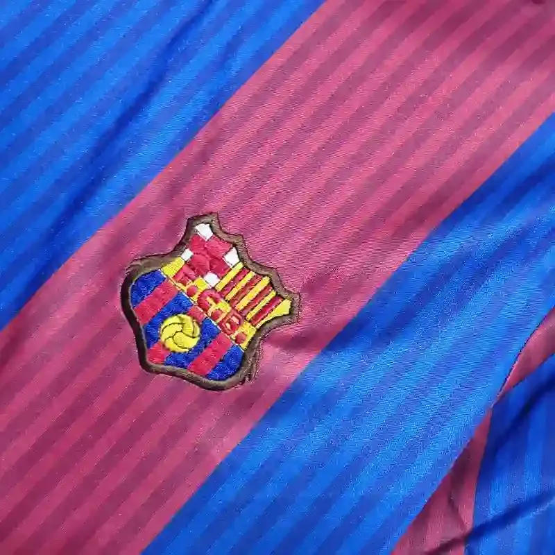 Cheap 1990-1991 Barcelona Jersey retro kit