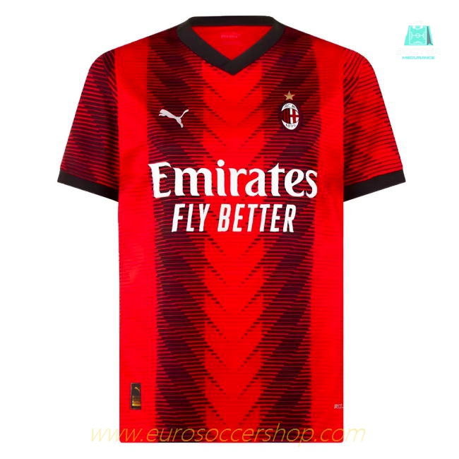 2023-2024 AC Milan Home Shirt