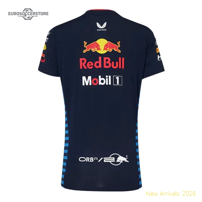 2024 Red Bull Racing America Race Team Tee - Ladies