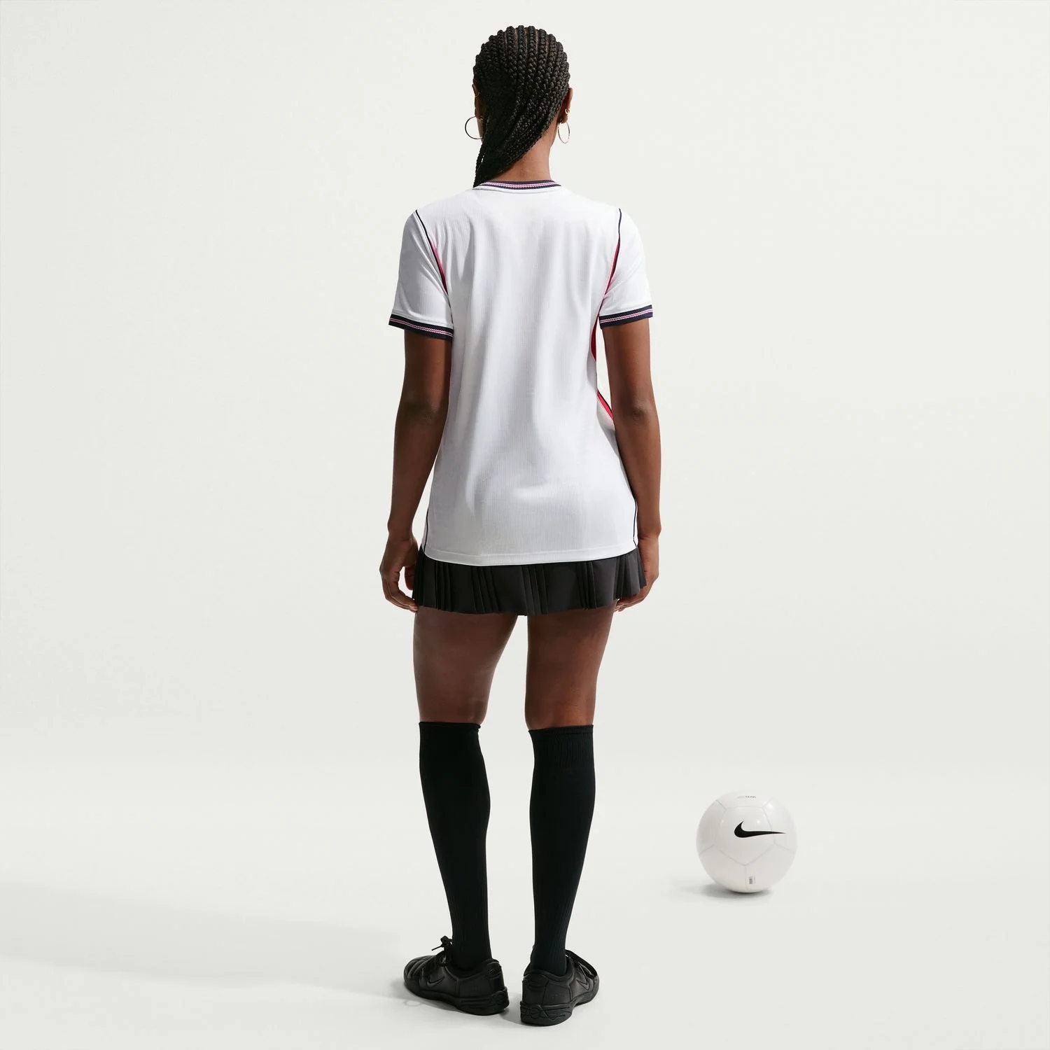 England 2026 Home Women's Jersey - Three Lionesses Heritage Kit