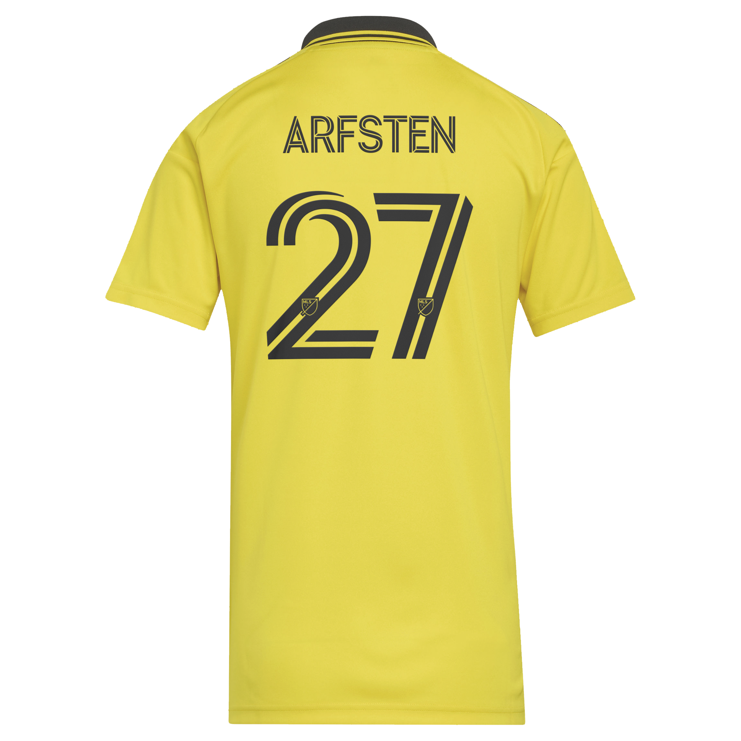 [SJH] Maximilian Arfsten Columbus Crew Women's 2026 The Crafted for Excellence Kit Replica Jersey - Yellow