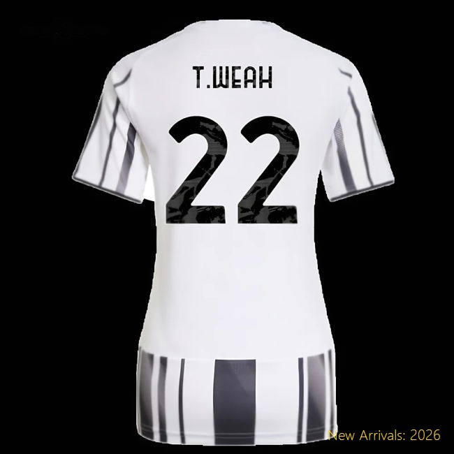 Football Team Womens T.weah Luxury Jersey Advanced Textile Smooth