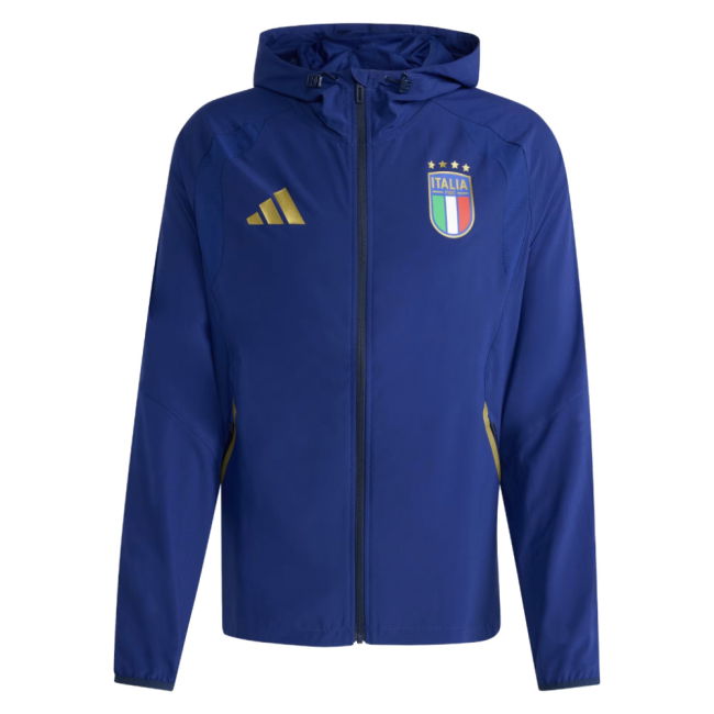 Chic Italy 2026-2027 Italy Tiro Travel Full Zip Windbreaker (Victor...