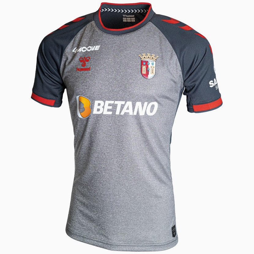 [ESK] SC Braga Home, Kits Released 21 22 Away Third Apparel &