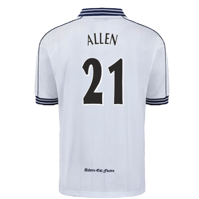 Premium-grade 1997-1999 Spurs Home Pony Retro Shirt (allen 21)