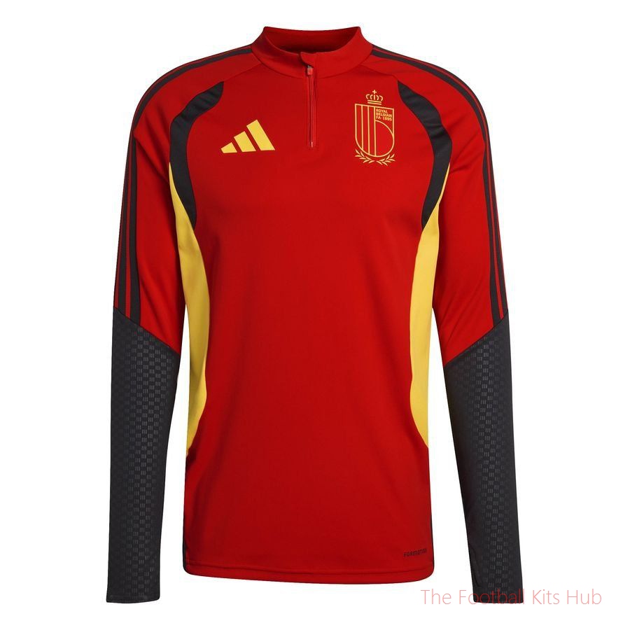 Belgium Training Shirt Tiro 26 World Cup 2026 - Red