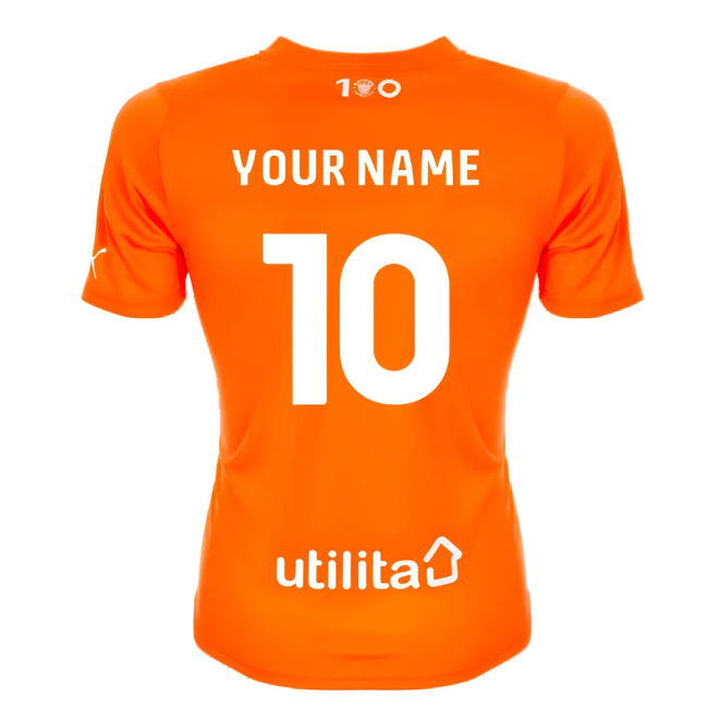 2023-2024 Blackpool Home Shirt (Your Name) | Collector's Item