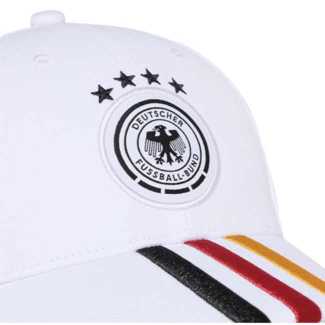 Great Deal Germany 2026-2027 Germany Cap (White) High-Quality Jersey