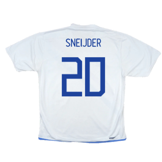 Official European Team 2026-2027 Away Short Sleeve Jersey