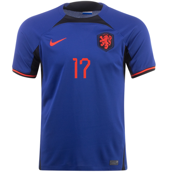 Netherlands 2022-2023 Season Away Shirt –  Collector Edition S