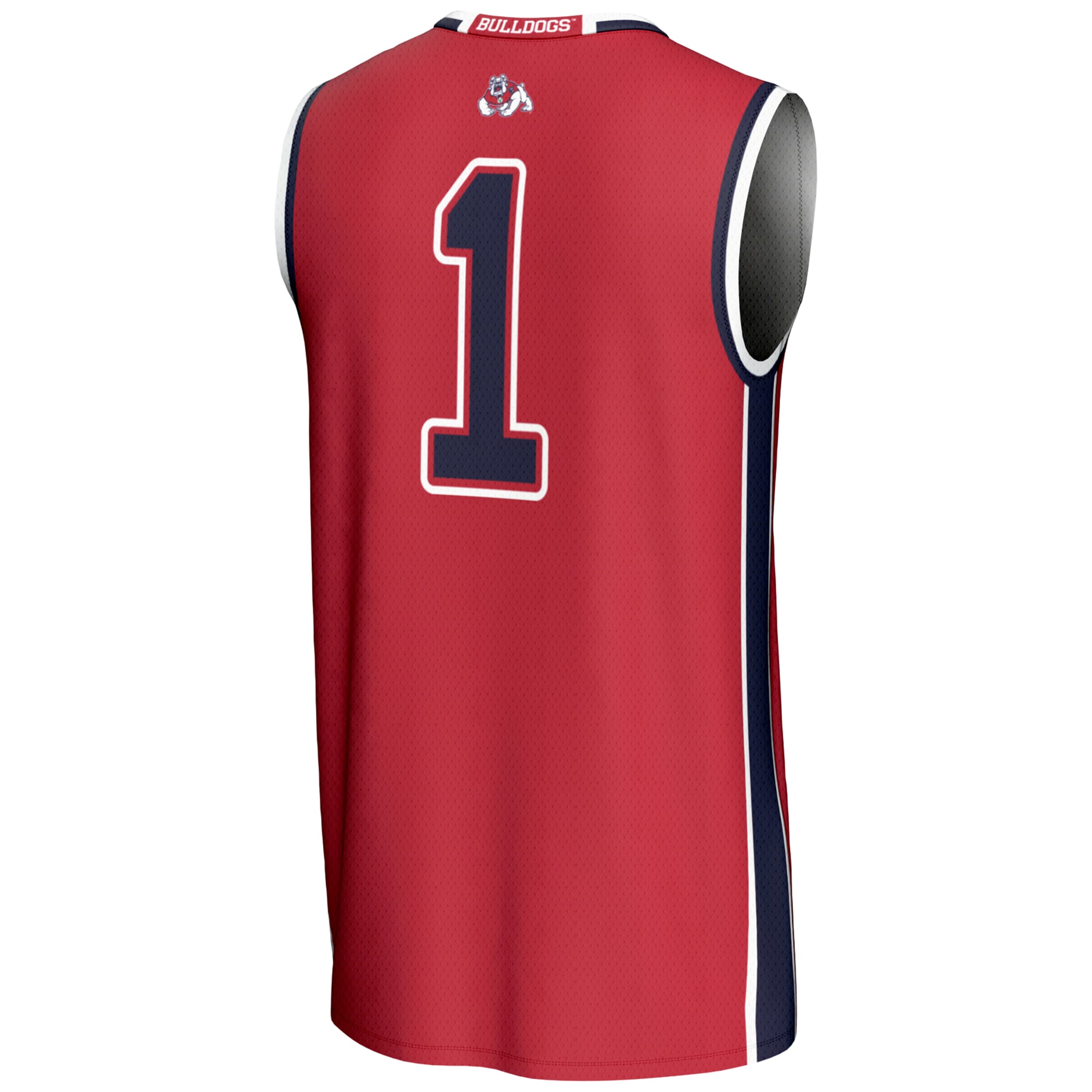[DDG] Fresno State Bulldogs GameDay Greats Unisex Lightweight Basketball Jersey - Red