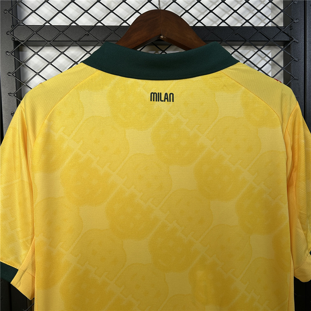 High Quality Quick Dry AC Milan 2526 Third Football Shirt