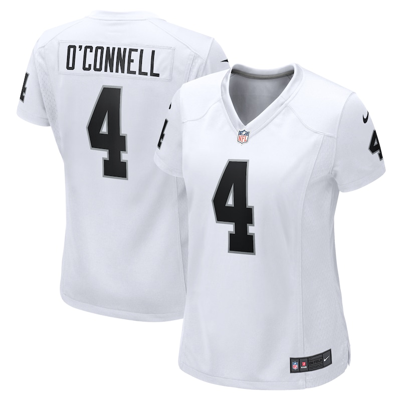 None Aidan OConnell LV Raiders Timeless Top-Grade Jersey for NFL Fans