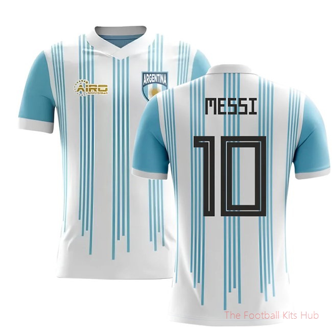 2025-2026 Argentina Home Concept Football Shirt (Messi 10)