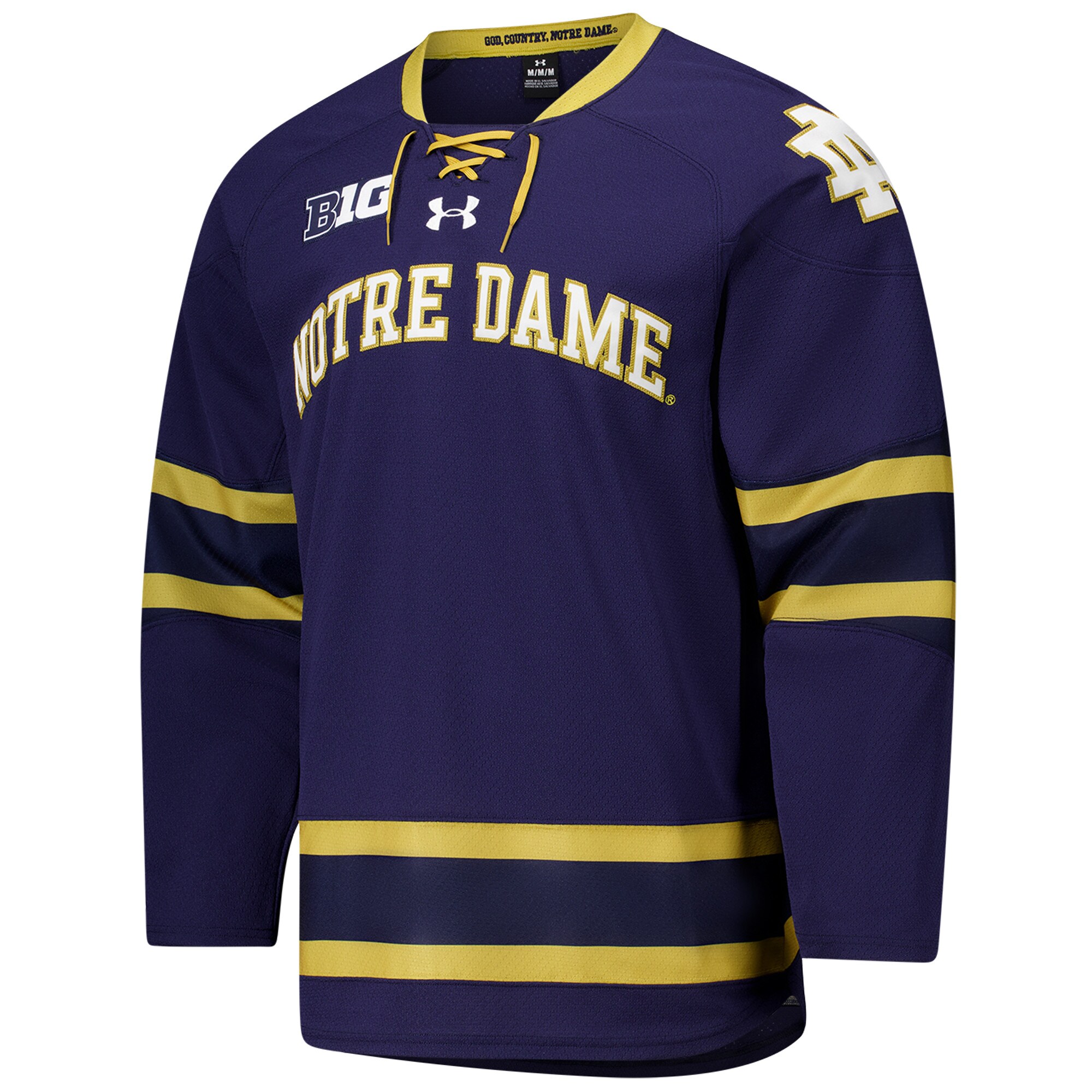 [DDG] Notre Dame Fighting Irish Replica Hockey Jersey - Navy