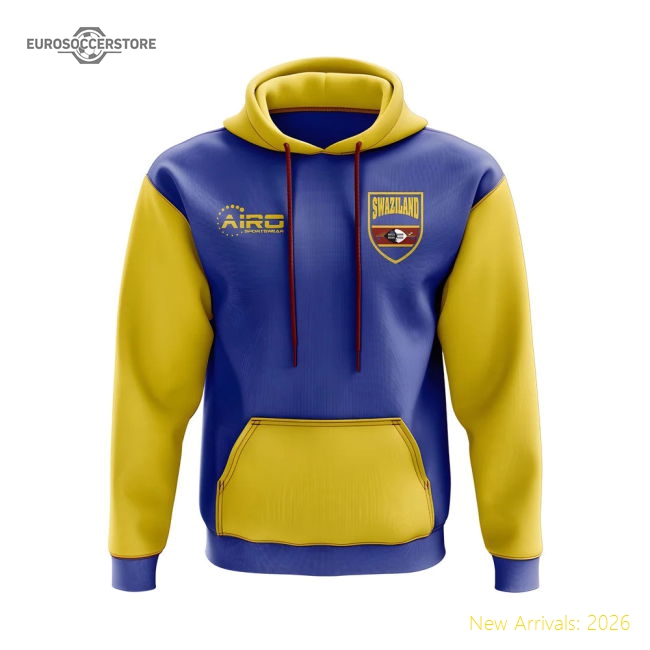 Swaziland Concept Country Football Hoody (blue) - Supporter Edition