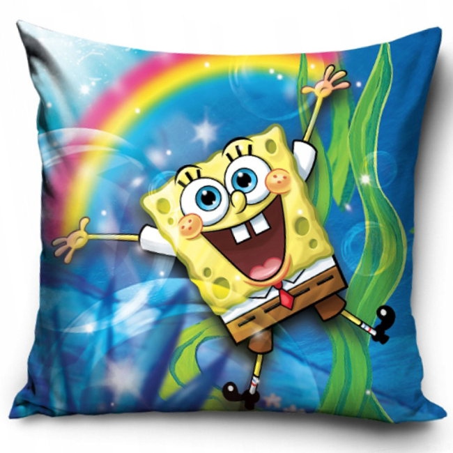[JED] SpongeBob SquarePants Velvet Feel Cushion