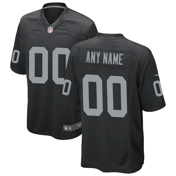 None Las Vegas Game Jersey - Black | NFL Player Jersey | NFL Football