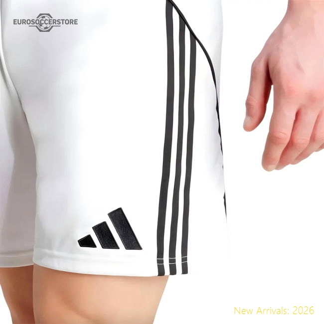 Performance Elite Official 2025-2026 Man Utd Home Shorts White