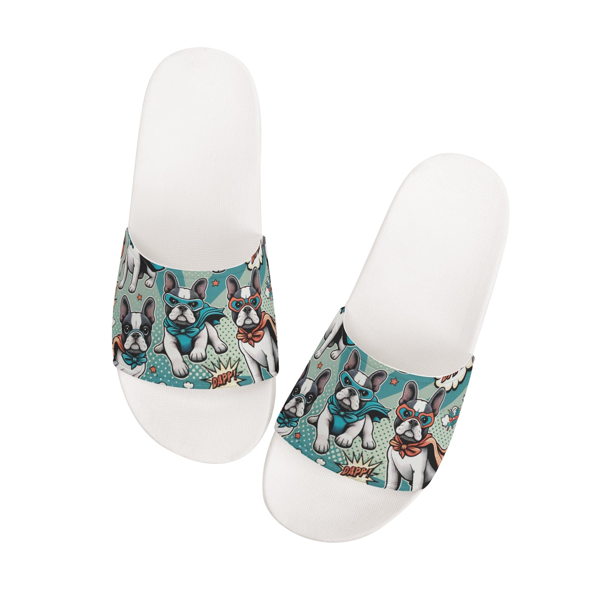 French Bulldog Tucker Sandals Cute Frenchie Essential