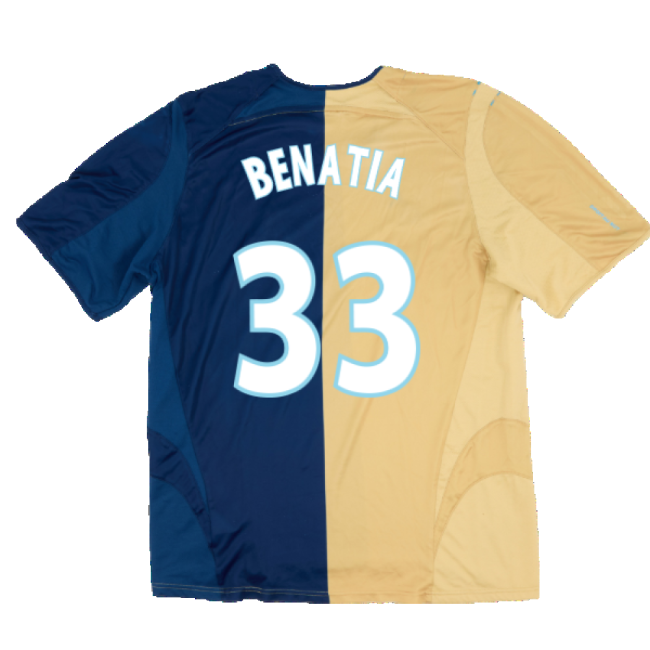 Match-Day Marseille 2005-06 Third Shirt ((Excellent) L) (Benatia 33)