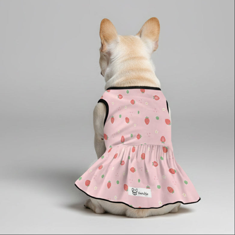 Mila - French Bulldog Dresses for Females