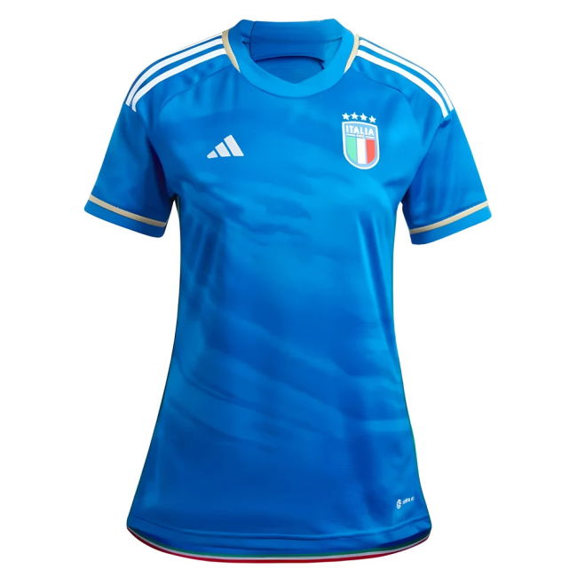 Match Worn Style Italy High Standard Home Professional Jersey