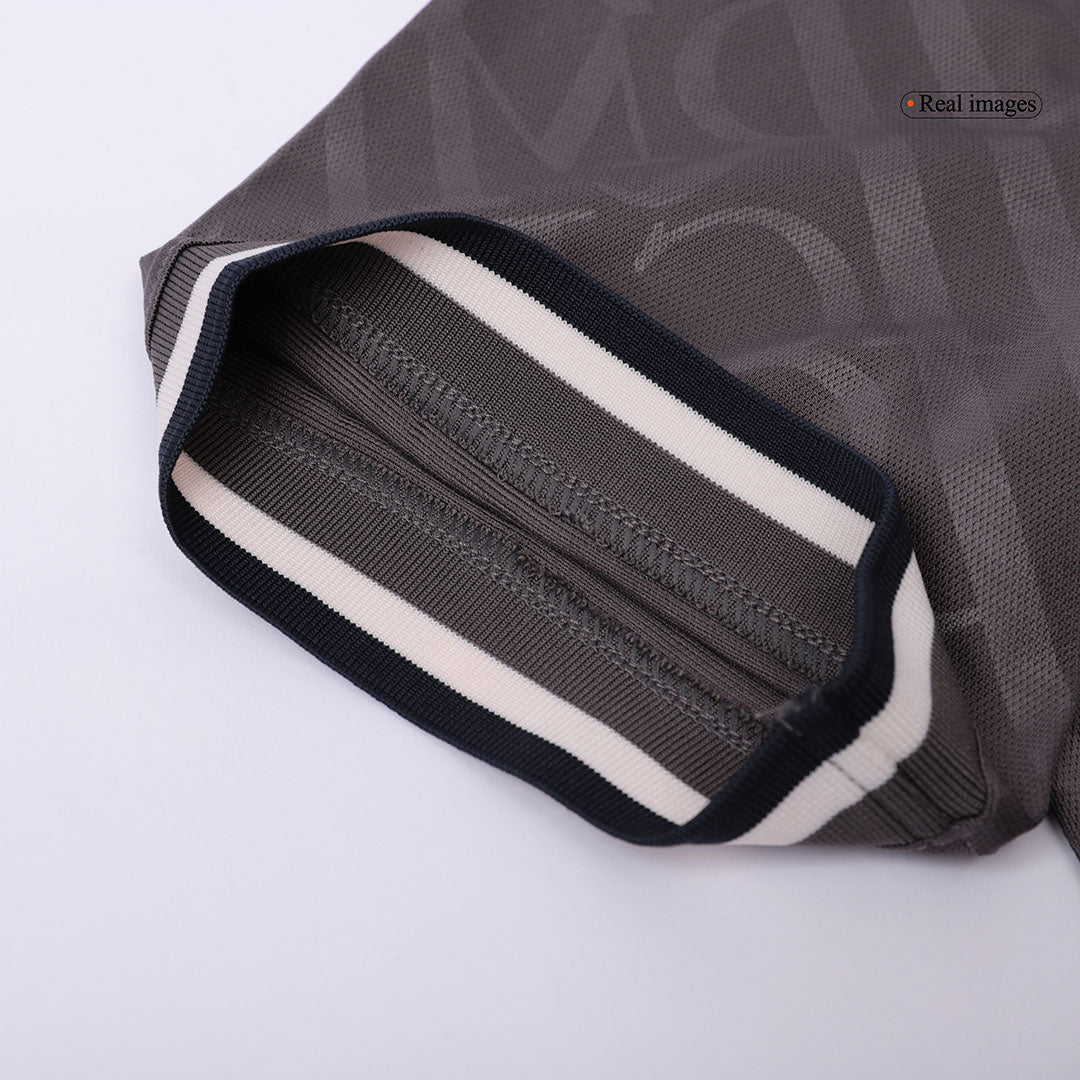 MBAPPE #9 Real Madrid Third Away  Soccer Jersey 2024/25 Authentic Kit